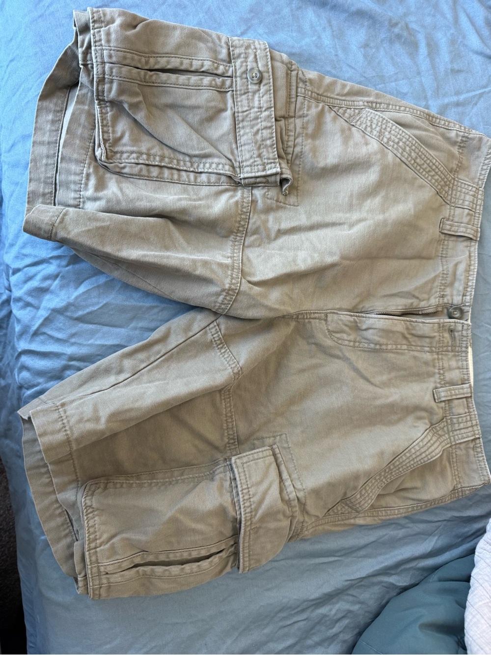 Old Navy Tan Cargo Shorts for Men
